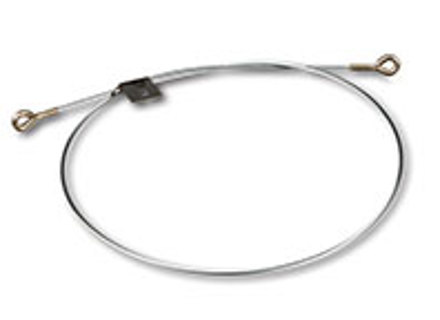 Câble de tension de capote de cabriolet. Porsche 911 / 964 - 91156123900, 91156124000