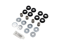 Boccole di collegamento a caduta, posteriori. Porsche 924 / 944 / 968 Powerflex serie nera - PFR57-211, 477511051A Boccole di collegamento a caduta, posteriori. Porsche 924 / 944 / 968 Powerflex serie nera - PFR57-211, 477511051A