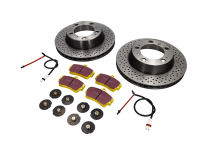 Pacchetto dischi freno con pastiglie freno Sport EBC Porsche Boxster S - DP41208R, 98635240301BRE, 98661236501, 98635240301, 99635208600, 99635208602, 99635293903, 98635293910, 98635293911, 99635293900, 99635293902, 09889021, 98735240300, 98735240301, 98661236500, 99635208601, 96435209601 Pacchetto dischi freno con pastiglie freno Sport EBC Porsche Boxster S - DP41208R, 98635240301BRE, 98661236501, 98635240301, 99635208600, 99635208602, 99635293903, 98635293910, 98635293911, 99635293900, 99635293902, 09889021, 98735240300, 98735240301, 98661236500, 99635208601, 96435209601