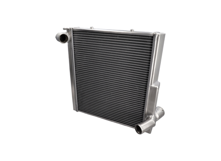 Aluminium radiator voor waterkoelvloeistof. Porsche 911 Carrera (991.1) / Boxster (981) / Spyder / Cayman (981) / GT4 - 7066, 7067, 99110613103, 99110613203
