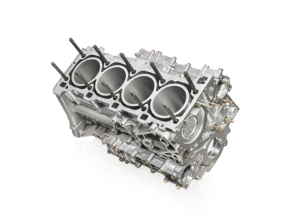 Basamento senza pistoni. Porsche 924S / 944 2.5L - 94410096000 Basamento senza pistoni. Porsche 924S / 944 2.5L - 94410096000