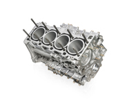 Crankcase without pistons. Porsche 924S / 944 2.5L - 94410096000 Crankcase without pistons. Porsche 924S / 944 2.5L - 94410096000