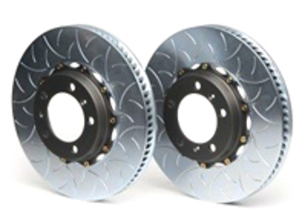 Brembo Track Day Scheibensatz (vorne). 380 x 34 mm 2-teiliger Porsche 991 GT3 / Cayman GT4 - 103.9020E, 38007063, 38007064, 99135140581, 99135140681, 99135140682