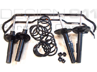 Original Porsche Tequipment Sportfahrwerk Porsche 996 C2 3.4L CABRIO MANUAL - 00004450015 Original Porsche Tequipment Sportfahrwerk Porsche 996 C2 3.4L CABRIO MANUAL - 00004450015