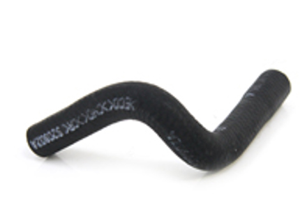 Power steering pump hose. Porsche 928 - 92834744501, 92834744500