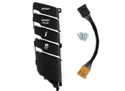 Panel de control de la consola central con botones, Izquierda. Porsche 95B Macán - 95B907041, 95B907041ACDML, 95B907041QDML, 95B907041Q, 95B907041A