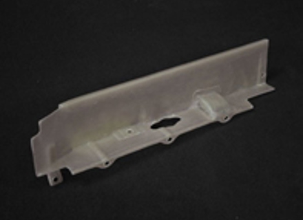 Carénage moteur, gauche. Porsche 993 C2 / C4 - 99310622905, 99310622951, 99310622907 - TK 243D, TK243D Carénage moteur, gauche. Porsche 993 C2 / C4 - 99310622905, 99310622951, 99310622907 - TK 243D, TK243D