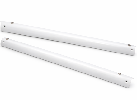 Set di rivestimenti interni per portiere con prese a tendina. Porsche 356 Speedster 1950-59 - 64455503840, 64455503740