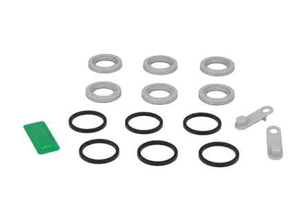 Performance Front Brake Caliper Seal Kit 32m. Porsche 991 turbo / GT2 RS with PCCB - 9P1698671A, 99135291780 - 663202