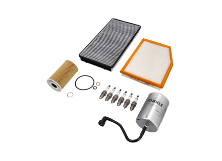 发动机维修套件 - 空气/燃油/机油滤清器、火花塞等 - 适用于 1997-1999 年款保时捷 986 Boxster 2.5L - 99610722560, 99610731351, 0PB115499A, 99611025301, 99611013103, 99611013104, 90012310630, 99657221901, 99657221902, 99657121903, 99757121900, 99757121901, 99757121902, 99917020190