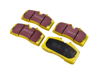 EBC YELLOW Brake Pads 'Fast Road' Front. Porsche 964 / 965 / 993 / 928 / 968 / 944 (OE Part No 99335193901) - 99335193901, 99335193905 - DP4767R EBC YELLOW Brake Pads 'Fast Road' Front. Porsche 964 / 965 / 993 / 928 / 968 / 944 (OE Part No 99335193901) - 99335193901, 99335193905 - DP4767R