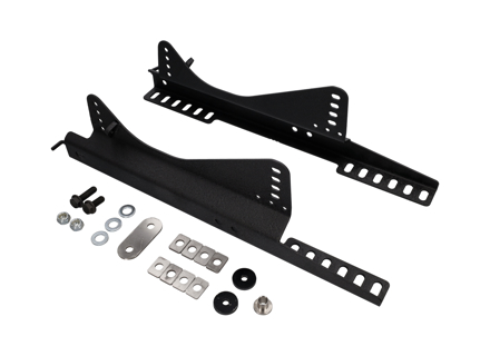 Permet de monter des sièges d'une largeur comprise entre 385 mm et 409 mm sur le sol des séries BMW E9X et E82.