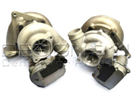 Porsche 911 (996) Twin Turbos - Stufe 1 - MD429 & MD430 [550-575 PS] - 99612301475, 5316-970-6727, 5316-988-6727 - MD429, MD430