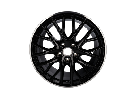 21' Panamera Sport Design alloy wheel FRONT. Porsche 971 Panamera - 971601025D041