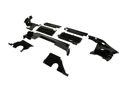 Set di ricambio in metallo per motore. Porsche 964 1989-94 - 96410601402, 96410622903, 96410628308, 96410628309, 96410628901, 96411901203, 96411901303, 96411901403, 96411901503, 96411901204, 96411901304, 96411901404, 96411901504