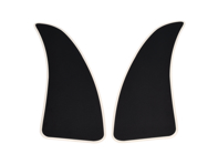 Stone chip guards set black Porsche Boxster 986 / 987 Boxster / Cayman - 98750482501, 98750482601 - SG986B Stone chip guards set black Porsche Boxster 986 / 987 Boxster / Cayman - 98750482501, 98750482601 - SG986B
