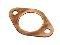 Exhaust gasket rear silencer. Porsche 911 1965-73 / 914/6 - 90111119300 - 1621100700 Exhaust gasket rear silencer. Porsche 911 1965-73 / 914/6 - 90111119300 - 1621100700