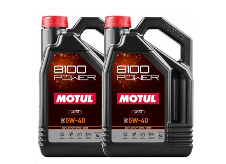 MOTUL 8100 POWER 5W-40 Motoröl 10ltr - 111808 MOTUL 8100 POWER 5W-40 Motoröl 10ltr - 111808