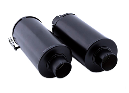 Heater box, Black - Pair. Porsche 356A - 64421102100, 64421102200, 1623200470, 1623200480, 64421102111, 64421102211 - 92.001, 92.002, 16232004770, 1623200480, 9230001b Heater box, Black - Pair. Porsche 356A - 64421102100, 64421102200, 1623200470, 1623200480, 64421102111, 64421102211 - 92.001, 92.002, 16232004770, 1623200480, 9230001b