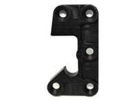 Stickerplaat deurslot (5 gaats). Porsche 356A - 64453170100 - RD-644.531.701.00 Stickerplaat deurslot (5 gaats). Porsche 356A - 64453170100 - RD-644.531.701.00