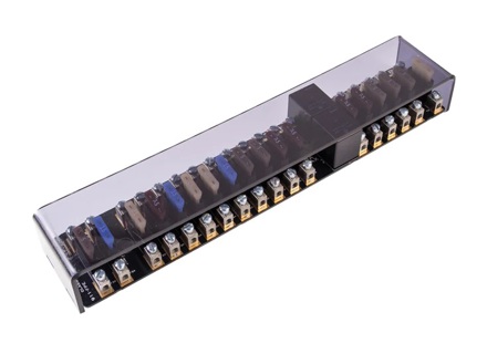 Vorderes 18-Wege-Sicherungsfeld. Porsche 911 1969 - 1973 - 91161208600, PCG61208500, 91161208700