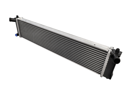 Centrale radiator water koelvloeistof. Porsche Boxster 986 / 996 - 99610603750, 99610603751, 99610603752, 99610603753, 8MK376716651, 50547