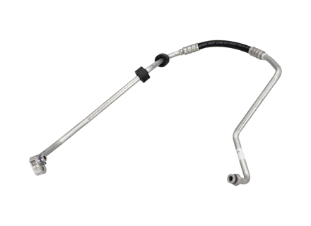 Drukleiding van de batterijverdamper van het voorste koelcircuit. Porsche 970 Panamera Hybrid 2014-16 - 97057351100 Drukleiding van de batterijverdamper van het voorste koelcircuit. Porsche 970 Panamera Hybrid 2014-16 - 97057351100