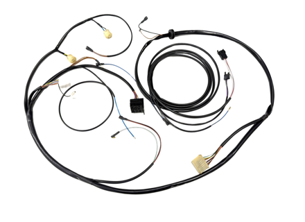 Kabelbaum Bremslichtwarnbedienfeld Kabelbaum US VERSION. Porsche 911 84-86 - 91161204118 - 911.612.041.18