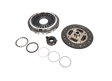 Koppelingsset. Porsche 996 Turbo SACHS koppelingsplaat, drukplaat, druklager - 996116013XX, 3000951016, 3082213136, 1878059033, 3151000464, 4200080060, 99611601300, 3000950116