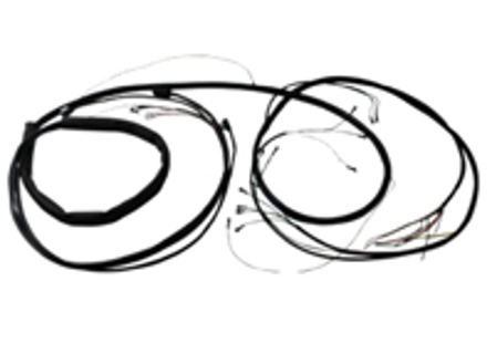 Arnés de túnel. Porsche 911 1972-73 - 91161200121, 91161206120