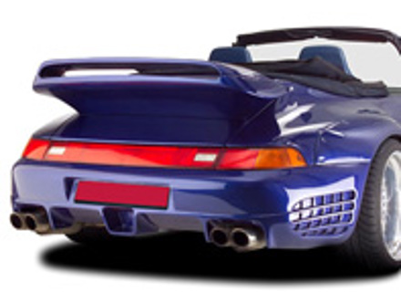 Hintere Stoßstange. Porsche 911 (993) 1993-1998 Hintere Stoßstange. Porsche 911 (993) 1993-1998