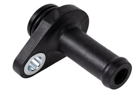 Verbindingsstuk, voeding. Porsche 955 Cayenne S / Turbo 4.5L 2003-06 - 94810636201