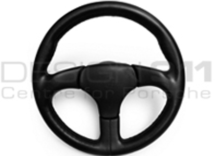 Volant sport en cuir NOIR (sans airbag). Porsche 964 - 000043162008YR Volant sport en cuir NOIR (sans airbag). Porsche 964 - 000043162008YR