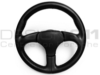 Sports Steering Wheel in BLACK Leather (without airbag). Porsche 964 - 000043162008YR Sports Steering Wheel in BLACK Leather (without airbag). Porsche 964 - 000043162008YR