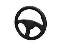 Volant sport en cuir NOIR (sans airbag). Porsche 964 - 000043162008YR