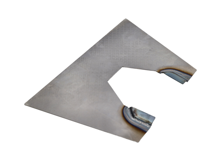 Strengthening plate rear tunnel inspection hole. Porsche 911 - COM11.1.107