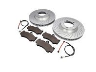 FRONT Brake disc rotor 380mm & Brake pads. Porsche 997 GT3 2010>> - 99735140991, 99735141091