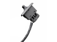 5-poliger Kabelbaumstecker für den Außenspiegelschalter. Porsche 964 / 993 - 96461284700 - 96461284700