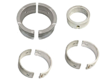 Main crankshaft bearing set 0.50mm undersize. Porsche 356 1600 S90 - 92810190162