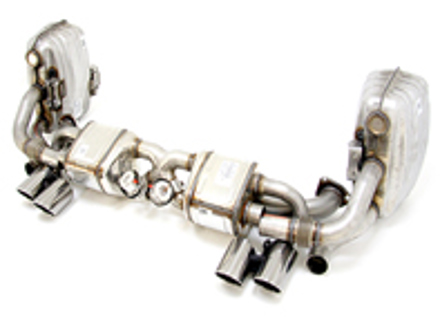 Sports exhaust system. Porsche 991 Carrera / Targa 3.4L JP / PAP / CN - 99104420004