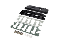 Kit coperchio superiore motore albero a camme - Lega in nero Porsche 911 1968-89 / 965 - 90110511511, 90003101430, 90008400402, 93010519404 Kit coperchio superiore motore albero a camme - Lega in nero Porsche 911 1968-89 / 965 - 90110511511, 90003101430, 90008400402, 93010519404