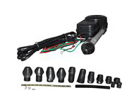 Antenna electric Black, 28mm base. Porsche 911 1963-89 - EQ035200, 1600900200 Antenna electric Black, 28mm base. Porsche 911 1963-89 - EQ035200, 1600900200