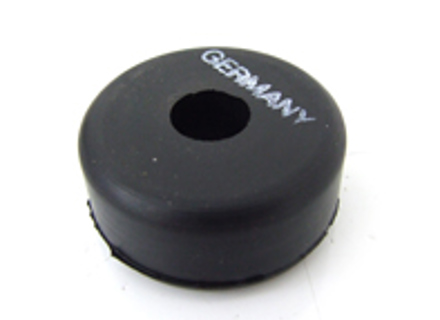 Assale posteriore in gomma aggiuntiva sede molla. Porsche 356B/356C - 69533323500 Assale posteriore in gomma aggiuntiva sede molla. Porsche 356B/356C - 69533323500