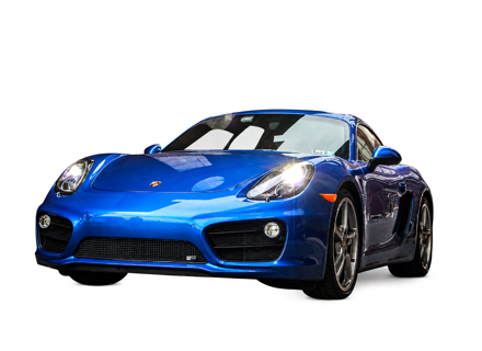 Front Bumper Stainless Steel Front grille set ZunSport. Porsche 981 Cayman (Manual and PDK with Sensors) - ZPR47013, ZPR47013B