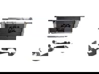 Radiateur central en aluminium pour eau/liquide de refroidissement et durites Porsche Boxster 981 / Cayman 981 - 99110613702, 99110613701, 9P1121253