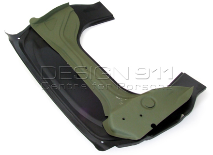 Piso Delantero / Soporte de Suspensión y Tanque de Combustible / Soporte de Batería. Porsche 911 1970-89 - 91150111702GRV, 91150195501 Piso Delantero / Soporte de Suspensión y Tanque de Combustible / Soporte de Batería. Porsche 911 1970-89 - 91150111702GRV, 91150195501