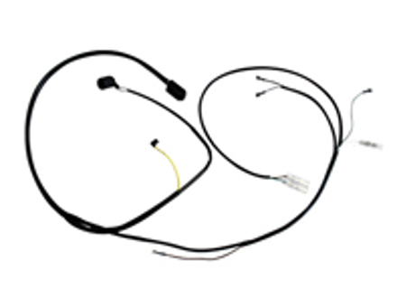 Cablaggio accensione D-Jetronic. Porsche 914-4 (1972) - 91461200713