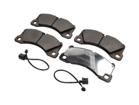 Brembo Sport remblokken VOOR voor 95B Macan / 958 / 9YA Cayenne / 970 / 971 Panamera - PAA698151, 9Y0698151A, 95B698151BB, 95B698151C, 95835193900, 95835193901, 95835193910, 95835193920, 97035194901, 97035194904, 97035194906, 97035194907, 971698151D, 971698151E, 971698151F, 971698151T, 9Y0698151AN, 958698151B, 971698151AE - 07.B314.67, 07B31467