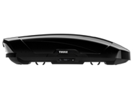 Box da tetto Thule Motion XT M 400L nero lucido per Porsche Cayenne / Panamera / Macan / Tycan / 992 / 991 / 997 / 996 - 629601, 95804400025, 95804400026