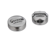 Set di tappi per olio e liquido refrigerante, effetto alluminio. Porsche 996 / 997.1 - PCG10644704